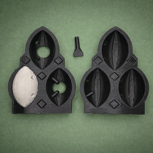 Whistling Glande Mould