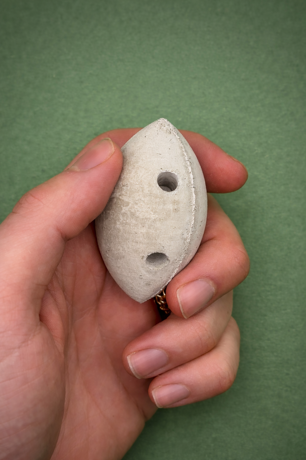 Whistling Glande Mould