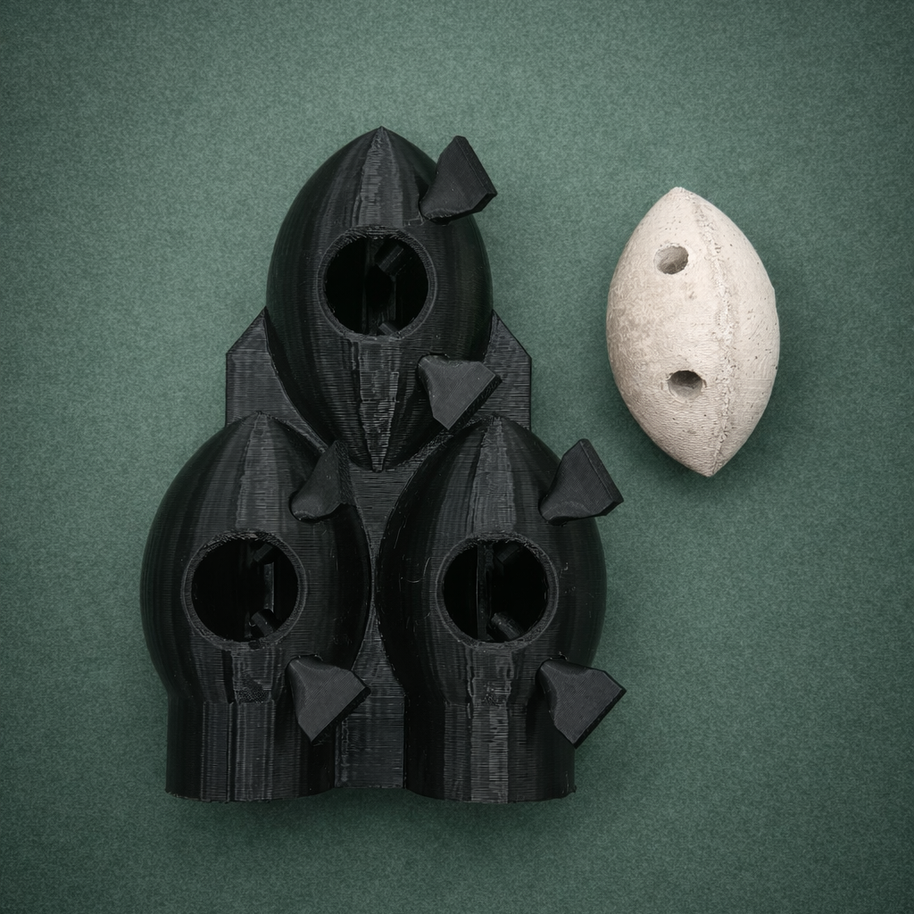 Whistling Glande Mould