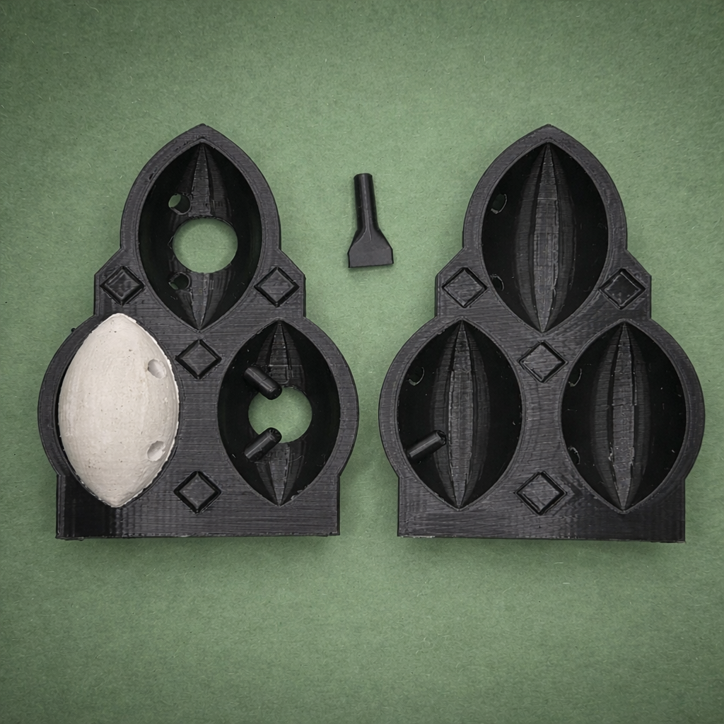 Whistling Glande Mould